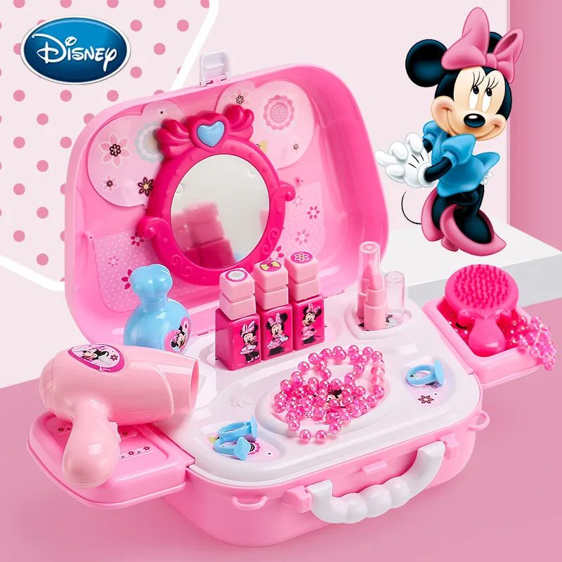 Детская кухонная посуда Disney с героями мультфильмов Минни игрушечный рюкзак