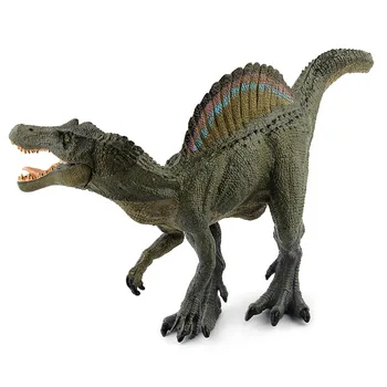 

24cm Jurassic World Simulation Dinosaur Model Spinosaurus Plastic Animal Model Home Decoration Crafts Miniatures Kid Gift