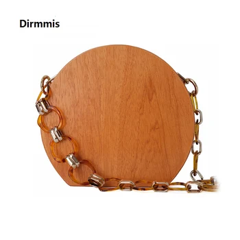 

New Fashion Accessory Women Cute Bag Wood Solid Yellow Night Dinner Handbag Woman Wedding Evening Bag Trendy Party Box Clutch