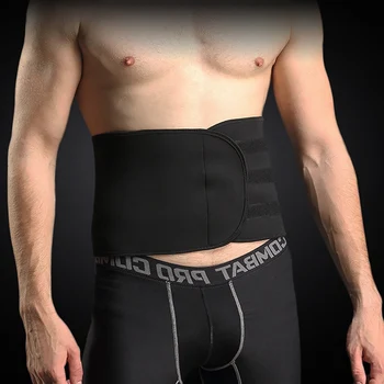 

Adjustable Waist Slimming Belt Support Burn Fat Exercise Weight Loss Trimmer Belly Elastic Cloth Composite SBR Diving Material
