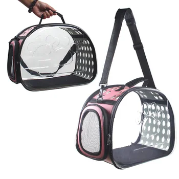 

Pet Carriers Bag For Small Cat Dogs Carrier for Pet Cat Puppy Outside Waterproof Dog Cat Carrier Handbag Pet Bag Transparent