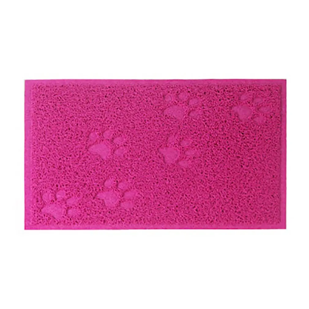 

Cats Litter Mat Pets Cat Litter Trapping Pet Litter Kitten PVC Mat Bed Cleaning Pad Cats Accessories 300x400x10mm