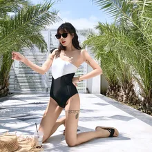 Купальник женский цельный купальник Цельный боди для серфинга Восстанавливающий древние наклонные сексуальные костюмы женский спандекс