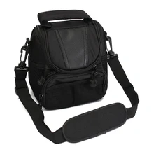 Small Nylon Waterproof Camera Shoulder Bag Case Handbag For Nikon Canon SLR DSLR                                              #8