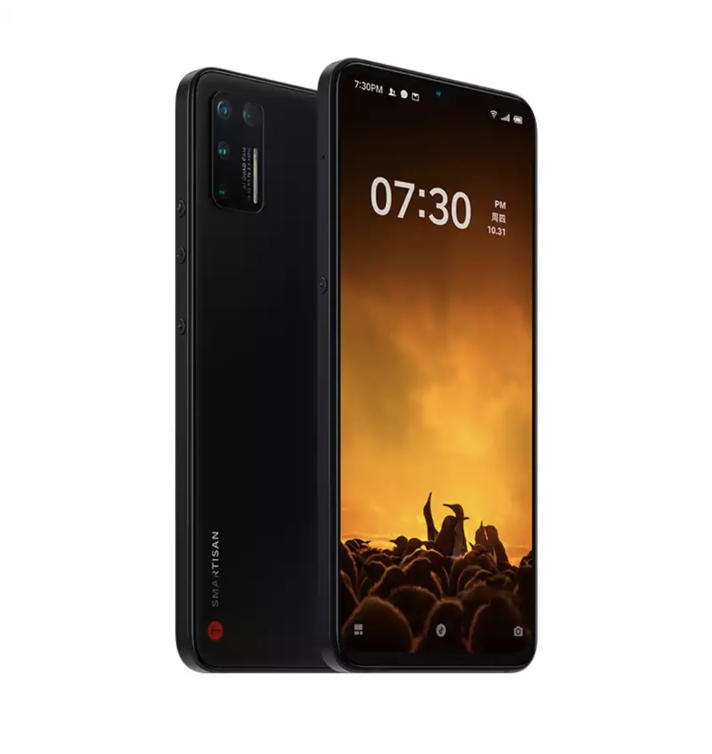Смартфон Smartisan Nut Pro 3 6,3" Amoled Snapdragon 855 Plus, четыре ядра, 12 Гб ОЗУ, 256 Гб ПЗУ, 5 камер, лицевая сторона+ отпечаток пальца