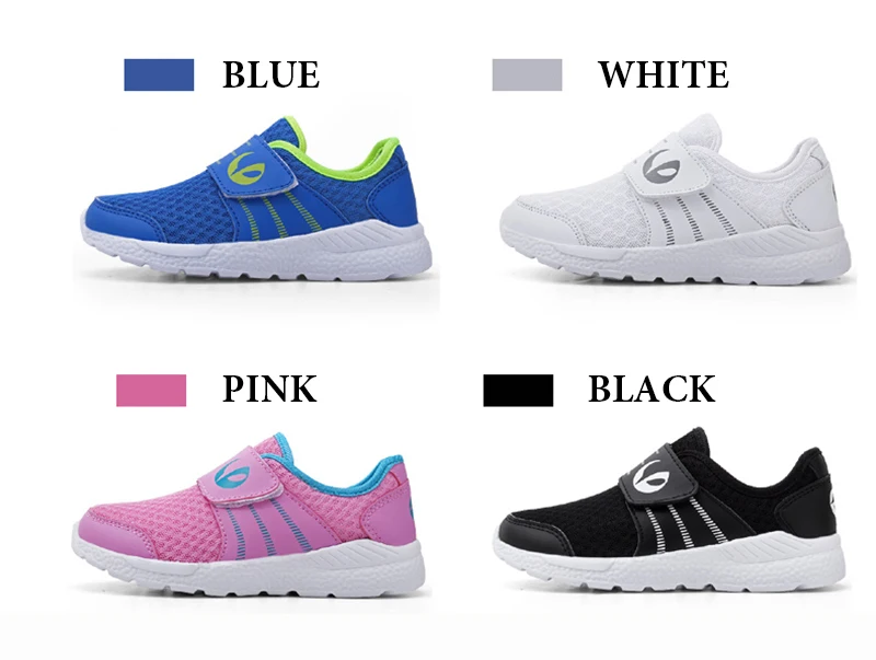 Autumn Kids Shoes Breathable Mesh Sneakers Outdoor Girls Boys Shoes Children Casual Shoes Spring Flat Sneakers Sapato Infantil