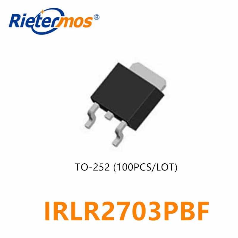 

100 шт. IRLR2703 IRLR2703PBF LR2703 TO252 N-CHANNEL 30 в SMD