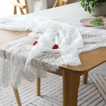 

Table Cloth Rectangular White Lace Table Cloth for Home Decoration Dining Room for Parties Wedding and Events Easter Tablecloths