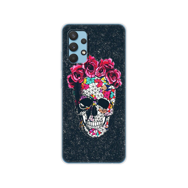 Samsung Galaxy A32 A52 A72 Case Phone back Cover For Samsung A32 A52 A72 4G 5G 2021 silicon coque funda bumper