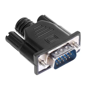 

Virtual Display Adapter 60HZ VGA Virtual Display Adapter Male Dummy Plug EDID Headless Ghost Emulator Lock Plate Dropshipping