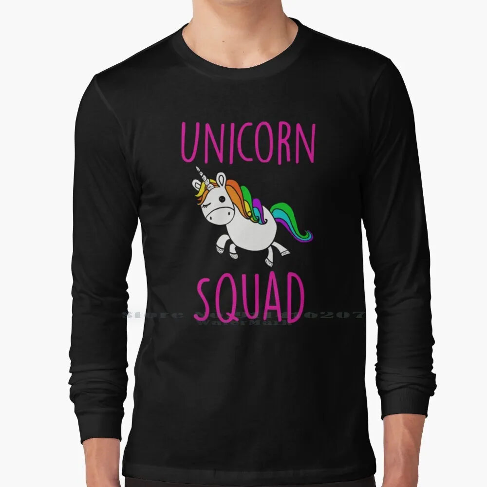 Unicorn Squad Cute Funny Unicorn Shirt T Shirt 100% Puro Cotone Unicorn Squad Cute Funny Unicorn Squad Cute Funny