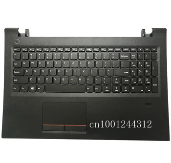 شراءجديد الأصلي لينوفو E52 E52-80 V510-15 Palmrest العلوي لوحة المفاتيح الحافة غطاء مع بصمة لوحة اللمس الولايات المتحدة