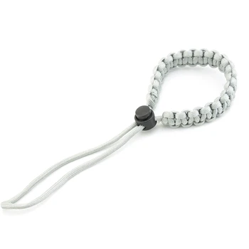 

swimming accessories Wrist Lanyard Bracelet Adjustable Camera Braided Wristband Hand Grip Strap for Flashlight Bottle Telescope