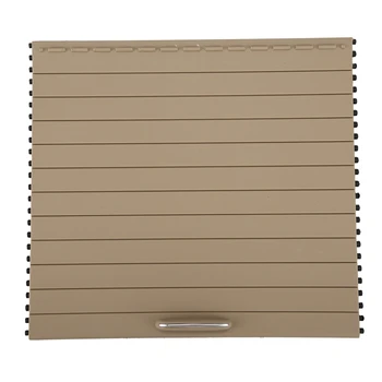 

Car Water Cup Rack Storage Slide Roller Blind Mounts Drinks Holders for Mercedes Benz ML/GL/GLE/GLS Class W166 W292 2012-2018