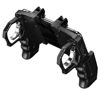 

Game Controller Phone Handle Grip Shooter Trigger Fire Button Game Controllers For 4-6.5 Inch Mobile Phones Game Accessories