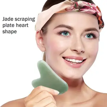 

Massage Gua Sha Jade Scraping Tools Fashion Accessories Stone Beauty Jade