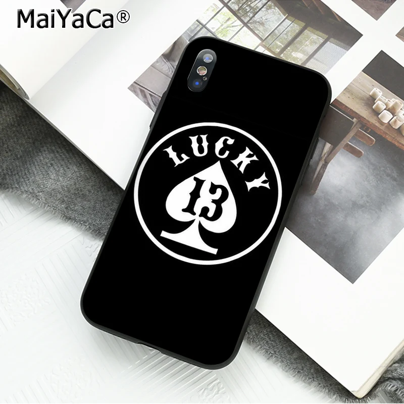Lucky number And black letter 