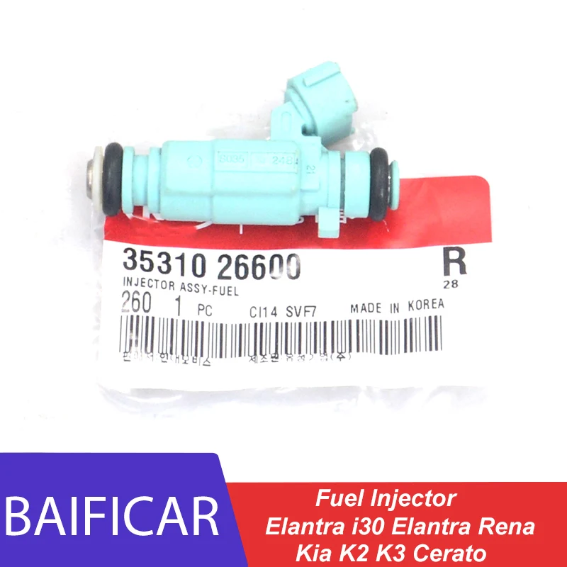 BaificarBrandNewHighQualityFuelInjector3531026600ForHyundai