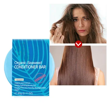 

Organic Shampoo Bar Soap Hair Growth Conditioner Restoration Hand-made Soap for Hair Protection HJL2019