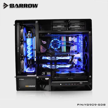 

Barrow YG909-SDB , Waterway Boards For INWIN 909 Case, For Intel CPU Water Block & Single/Double GPU/Pumps Building