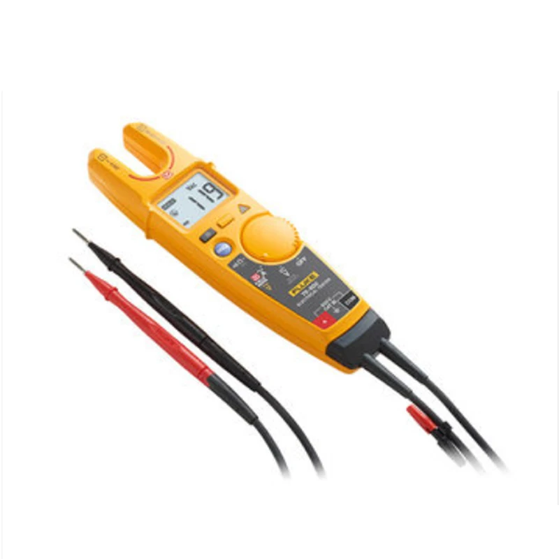 

Fluke T6-1000 Non-contact Voltage Clamp Meter Current Digital Clamp Meter Voltage Current Continuity Tester