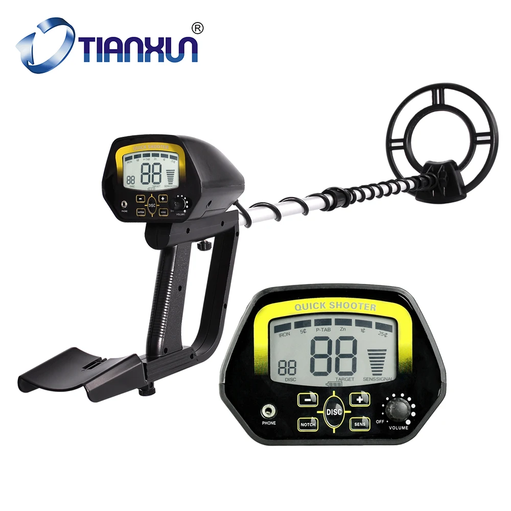 Billig Hohe Empfindlichkeit Upgrade MD4060 Metall Detektor Gold Gold Digger Schatz Hunter Hohe Leistung Unterirdischen Erfassen Ausrüstung