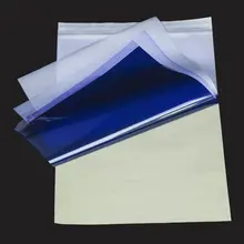 Новые 50 шт. тату мастера трафарет переводная бумага гектограф татуировки Поставки WSH99