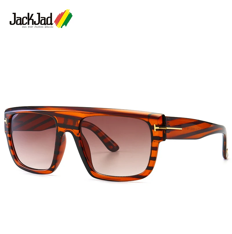

JackJad 2020 Fashion ALESSIO Style Square Shield Sunglasses Men Vintage Classic Gradient Brand Design Sun Glasses Oculos De Sol