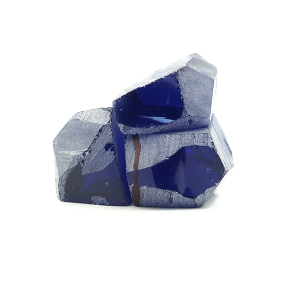 

0.2kg /bag Uncut Hydrothermal Tanzanite Light Purple 146# sital material Laboratory emerald gemstone for jewelry