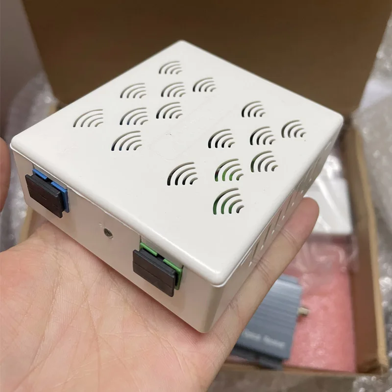 Catv оптический узел mini приемник ftth 45-1150 МГц FTTH волоконно-оптический конвертер 1550nm