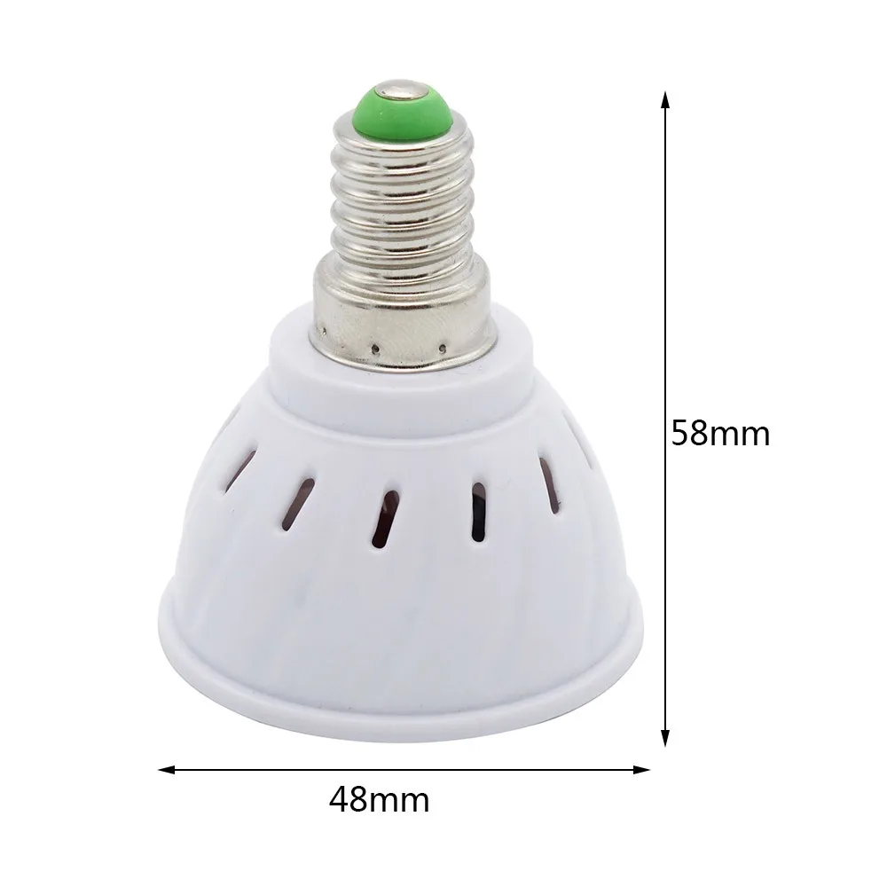 Mol mr16 220v 10 pçs lâmpada led