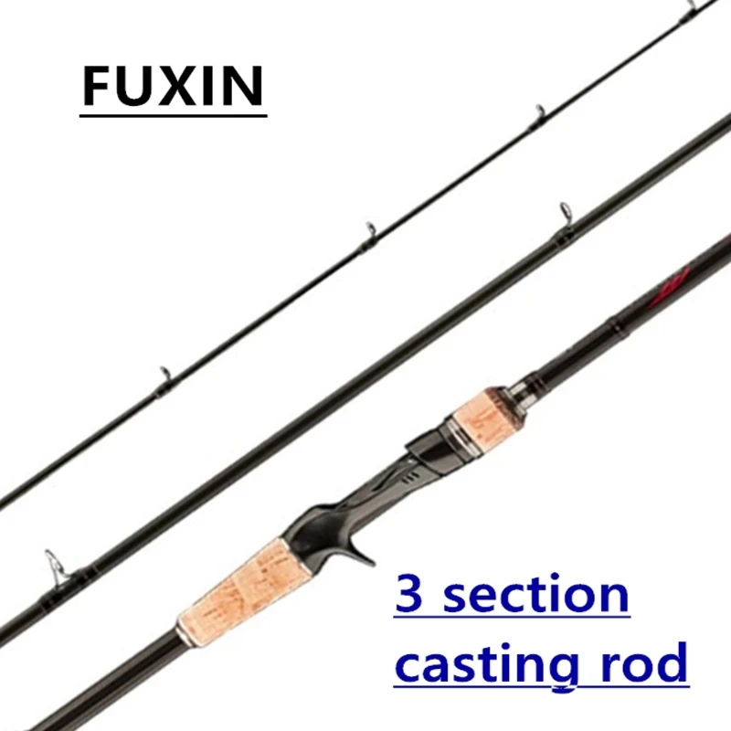 FX Spinning Casting Lure Rod Fishing Rod Perigee 3 Section Travel Ultra Carbon 1.8m-2.7m ML/M/MH spinning fishing fish
