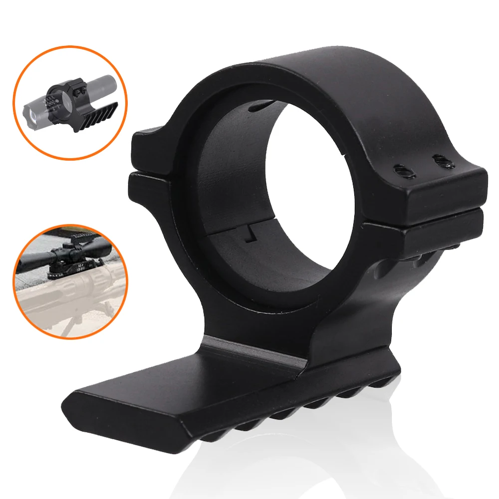 

25.4/30mm Tactical Rifle Scope Mount Ring Barrel Adapter Rings Flashlight Laser Mount Adapter Base for 30mm Picatinny Rail Rifle