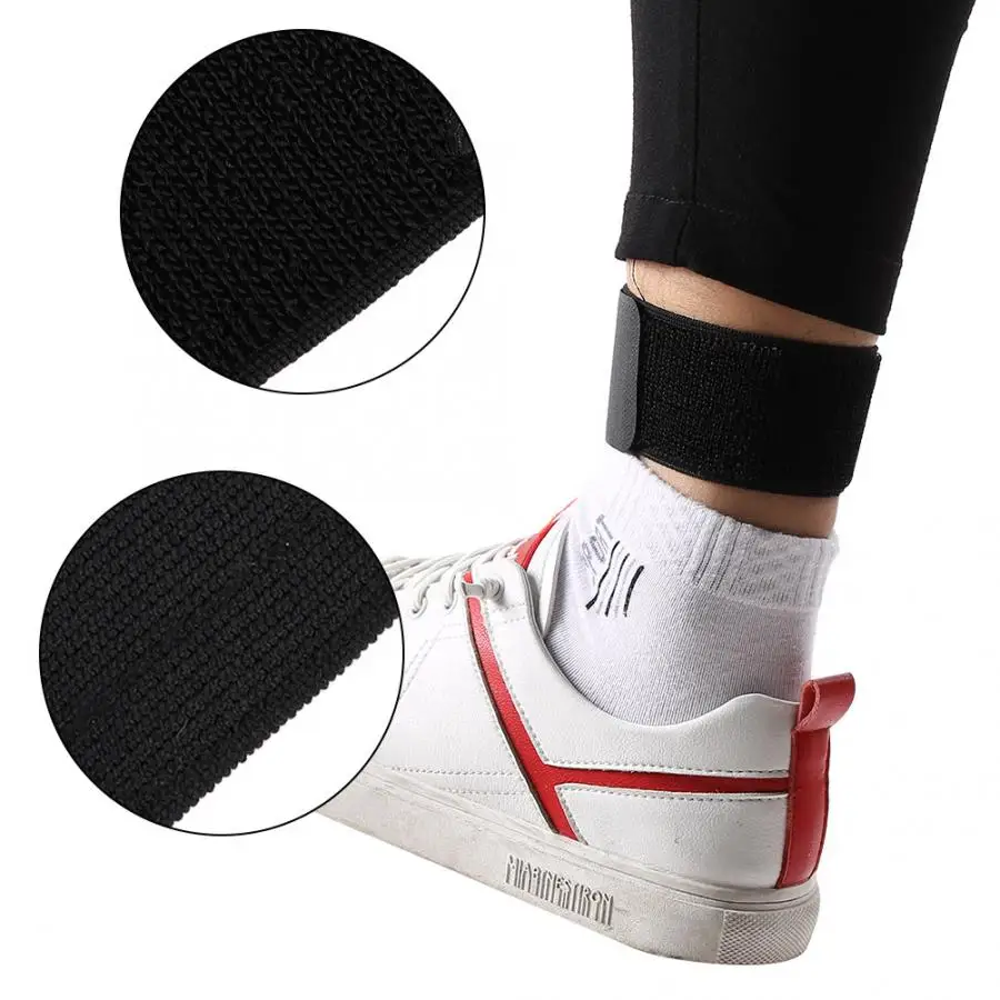 Soccer Shin Guard Fixed Bandage Tape Fastener Adjustable Elastic Shinguard Fixing Strap for Soccer Football Cycling Leg Shin Pad