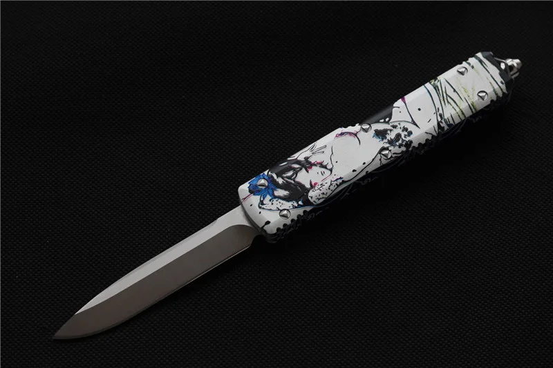 MK однократный нож D2 Blade 6061-T6 aluminu ручка 60HRC Открытый охотничий нож выживания тактическая коллекция подарок EDC инструмент ganzo