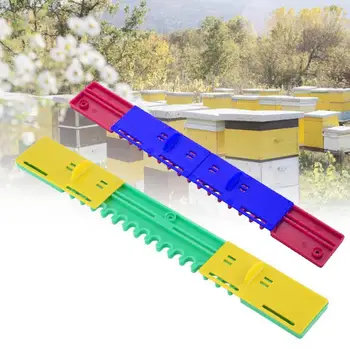 

1pcs New Plastic Bee Hive Sliding Mouse Guards/Travel Gate Equipment Beekeeping Tool Breeding Tool Beehive Durable