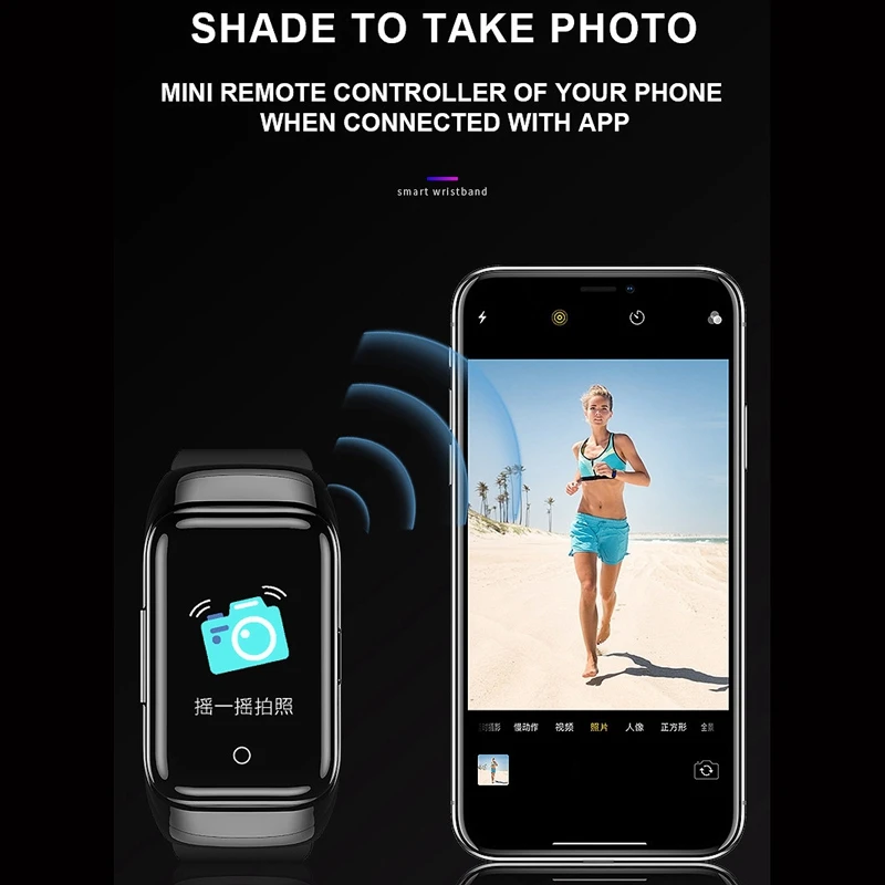 M7 2 ​​in 1 Smart Bracelet Wireless Bluetooth Headset Combination Watch Bluetooth Headset Bracelet Headset