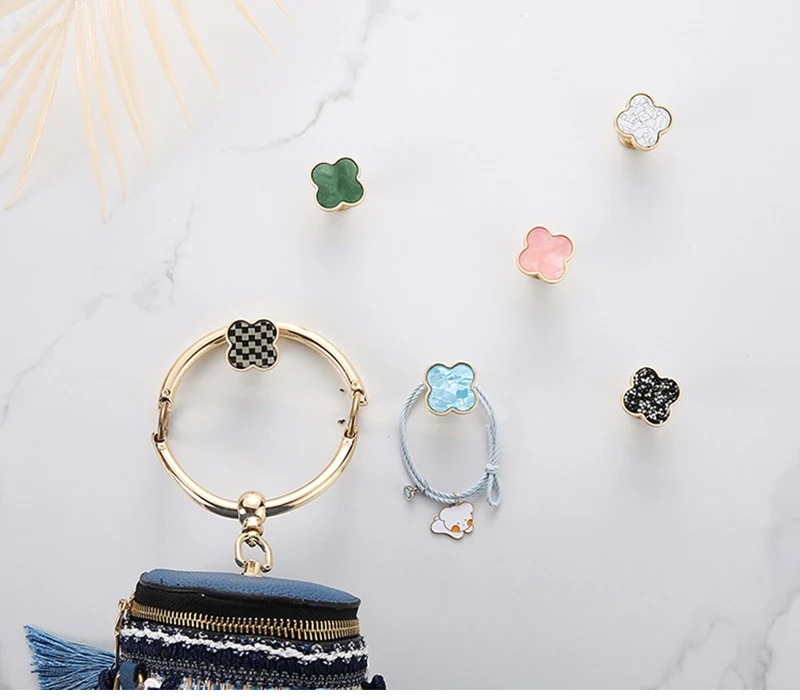 28 Colors European Style Cabinet Knobs and Handles Fashion Hanging Hooks Wall Decor Furniture Dressing Drawer Knob Kitchen Pull