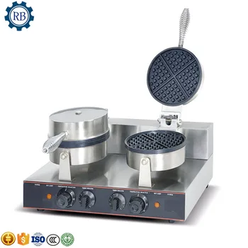 

Delicious snack cookie baking machine for bakery / waffle maker and muffin machine cafe