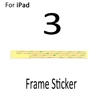 5set Plastic Middle Frame Bezel 3M Adhesive Sticker For iPad Air 2022 Mini 1 2 3 4 5 Touch Screen Adhesive Tape ► Photo 2/6