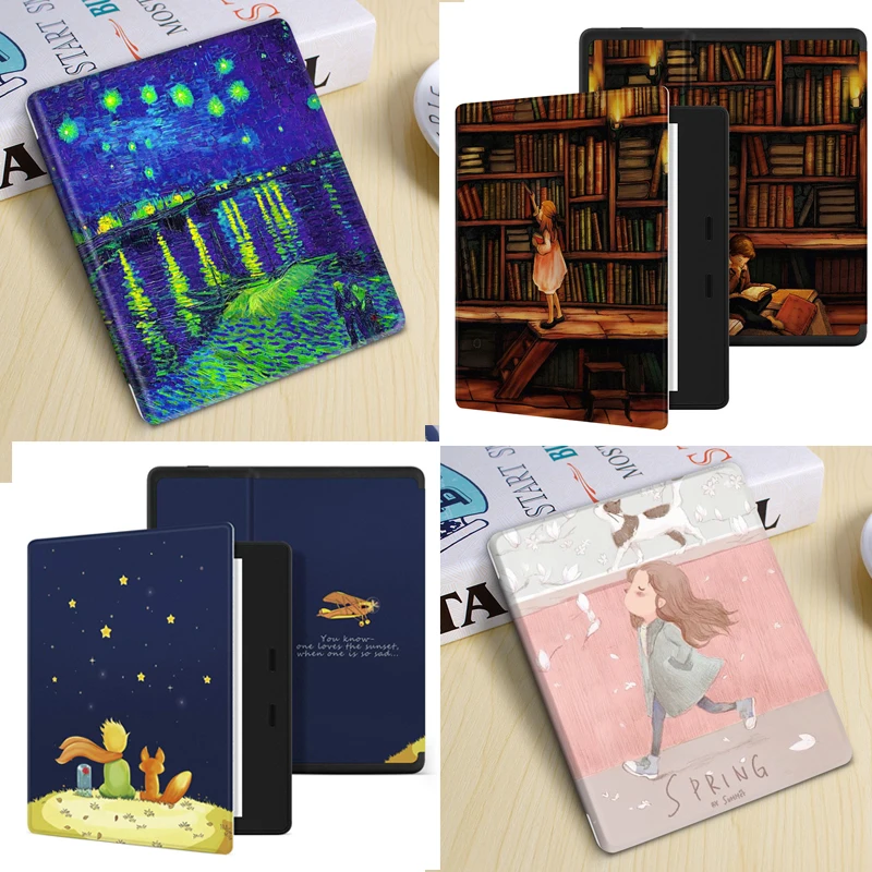 Чехол для Kindle Oasis 2017 2019 умный чехол с автоматическим пробуждением/спящим режимом