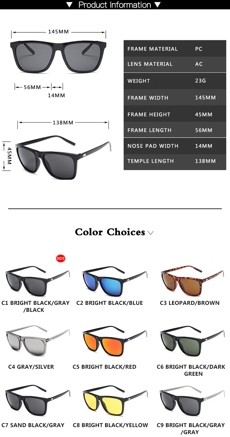 New Luxury Sunglasses for Men - Image 2