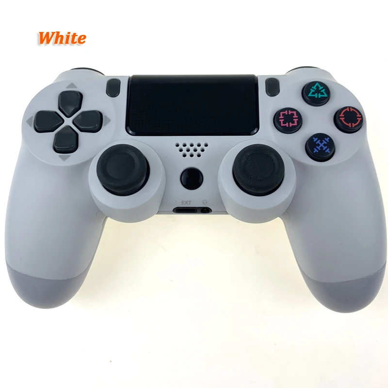 Беспроводной Bluetooth игровой контроллер для PS4 двойной шок вибрации джойстик геймпады для PS3 консоли для playstation 4 Замена