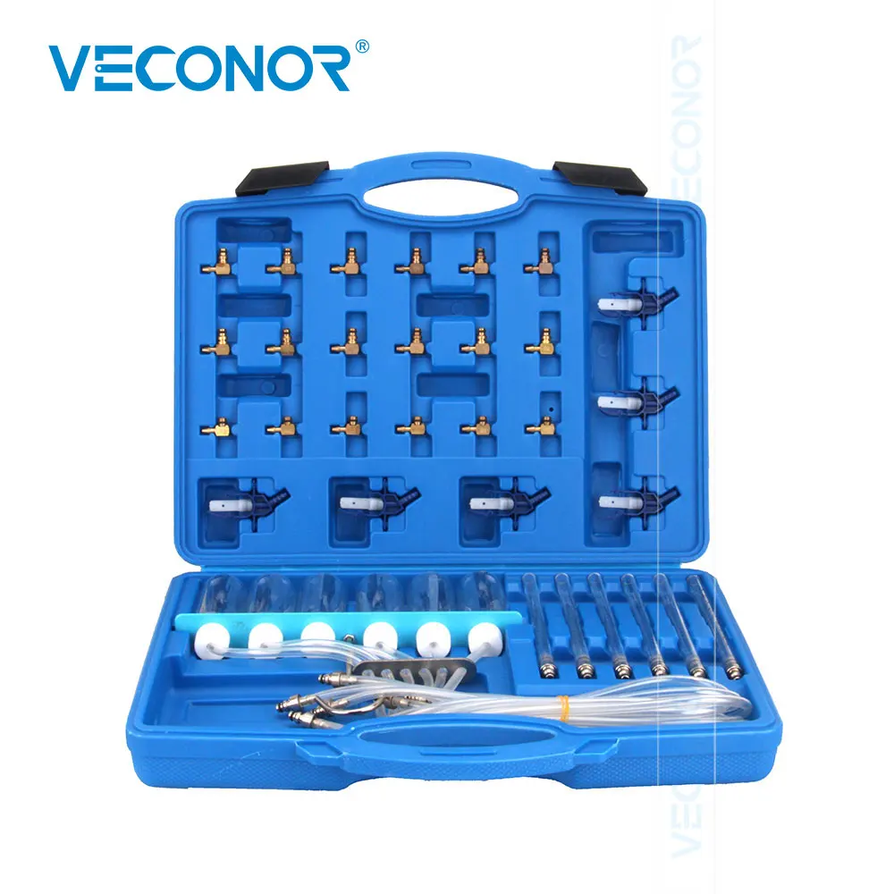 Diesel Injector Flow Meter Test Cylinder Common Rail Adaptor Fuel Tester Set Kit Case Color Send Randomly | Автомобили и