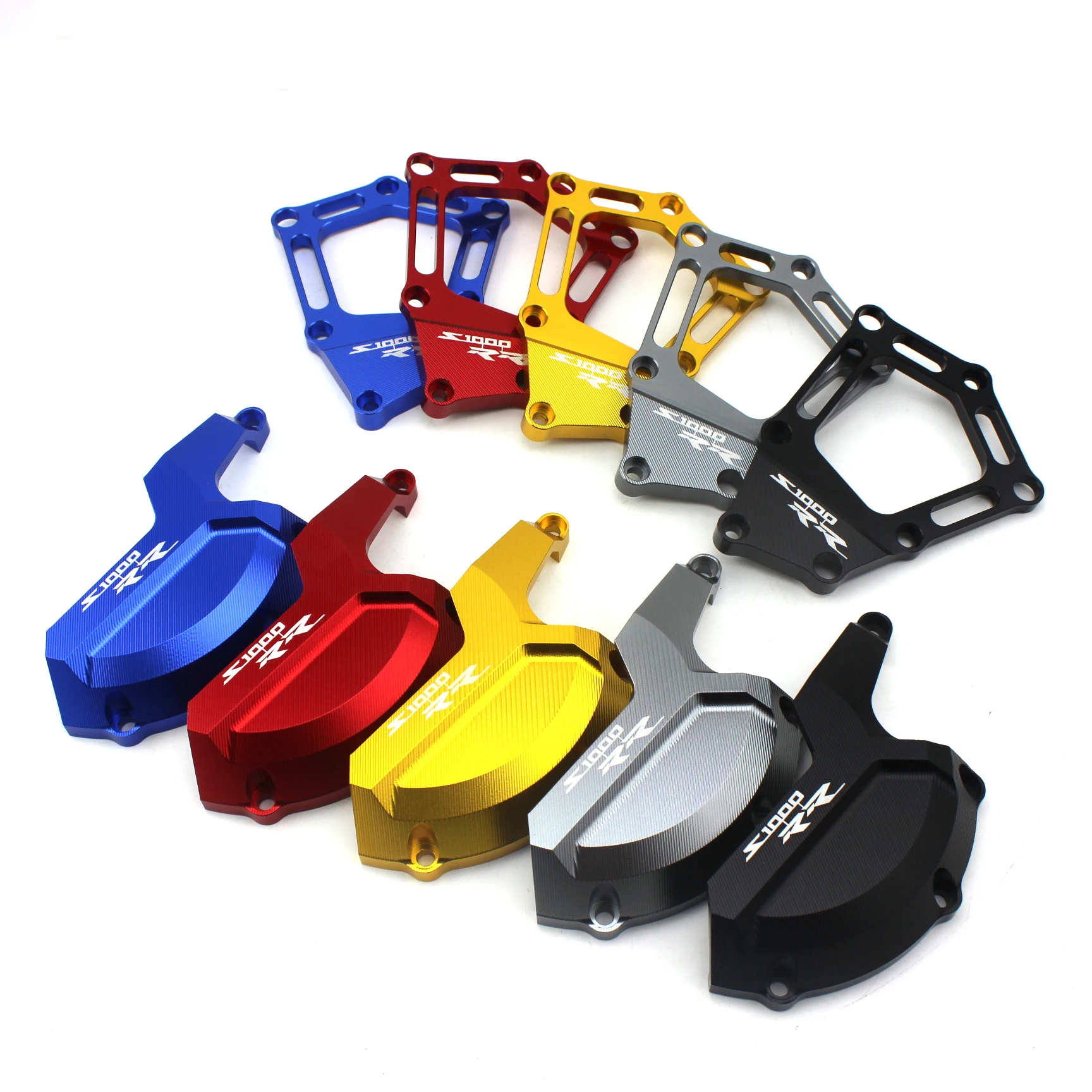 Мотоцикла с ЧПУ двигатель охранник покрытие Protector Эксклюзив для BMW S1000RR 2009-2015