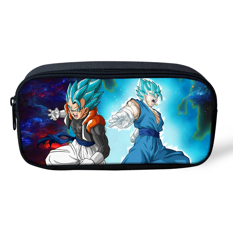 

HaoYun Kids Pencil Case Dragon Ball Pattern Students Stationery Boxes Cartoon Anime School Supplies Pen Bags Girls Beauticians