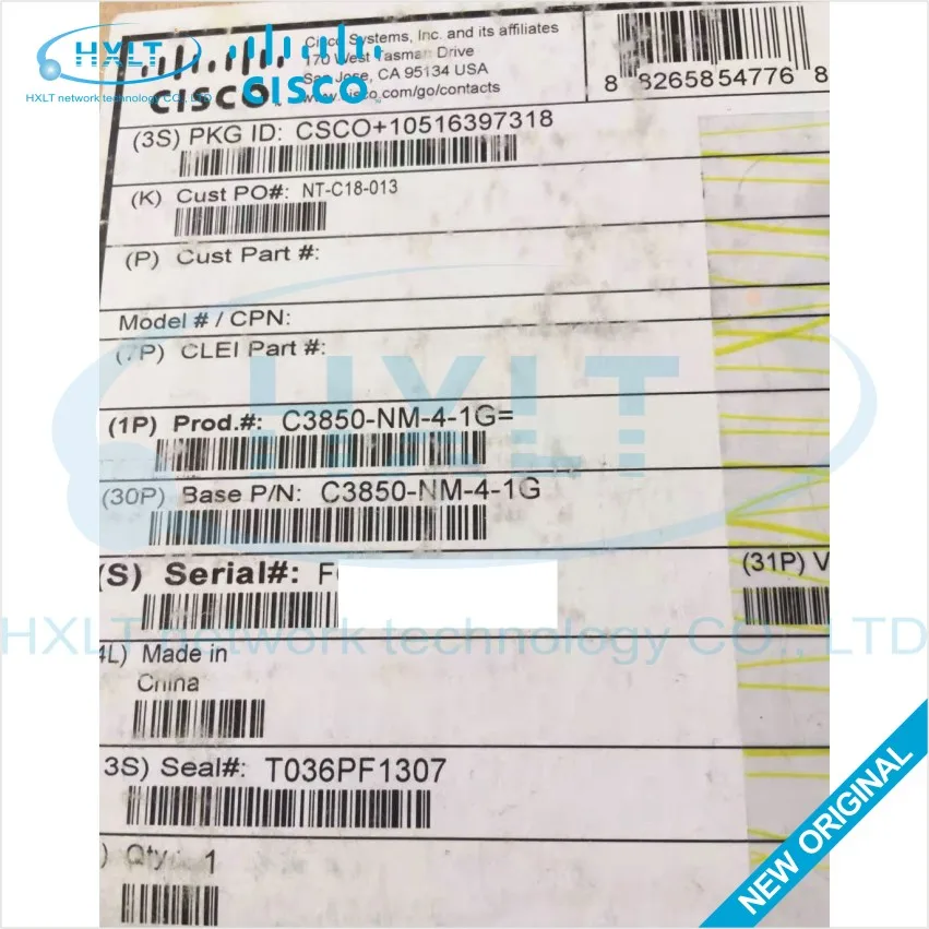 C3850-NM-4-1G C3850-NM-4-10G