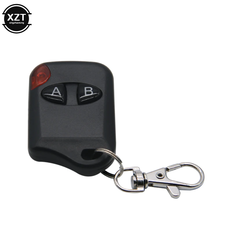 

Universal Remote Control For Gate Garage Door 433Mhz 2 Buttons Key Fob Fast Duplicator RF Wireless High Quality Remote Control