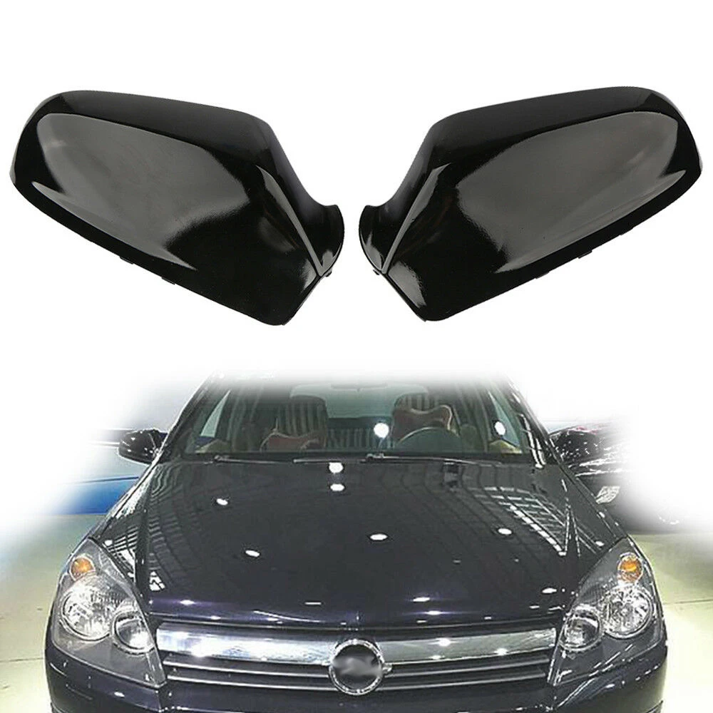 Чехлы для автомобильных зеркал заднего вида защитные крышки Vauxhall глянцевые
