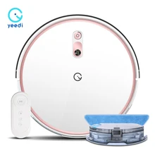 Yeedi – aspirateur Robot k700 2 en 1, avec Navigation Vslam, balayage et vadrouille, 2000Pa, puissant pour le nettoyage des sols durs et des tapis de maison